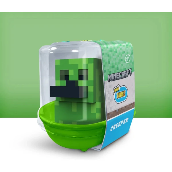 Tubbz kačička malá Minecraft - Creeper - Figúrky - Obrázok 150D000J01