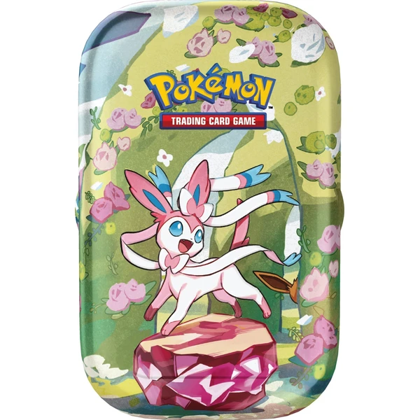 Pokémon TCG: SV8.5 Prismatic Evolutions - Mini Tin - Pokémon karty - Obrázok 15CC000J01