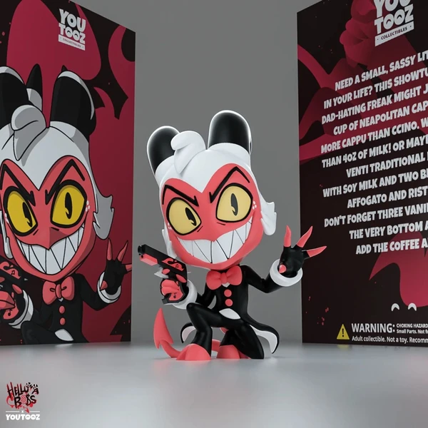 Figúrka Youtooz Helluva Boss - Moxxia 12 cm - Figúrky - Obrázok 15MF000K01