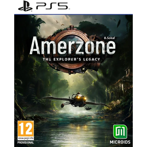 Amerzone: The Explorer's Legacy (PS5) - Hry na PS5 - Hlavný obrázok