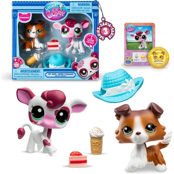 Náhodný set dvoch figúrok Hasbro Littlest Pet Shop (Pet Pairs Series 3) - Figúrky - Obrázok 16IF000O01