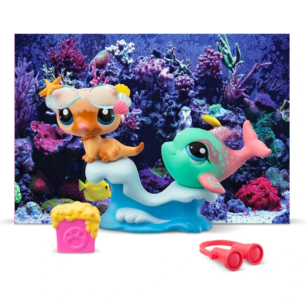 Littlest Pet Shop balenie 2 figúrok Petfluenceri MIX - Figúrky - Obrázok 16O7000K01