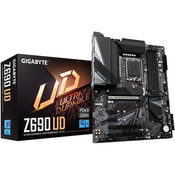 GIGABYTE Z690 UD DDR4 - Základné dosky - Obrázok 17V0100501