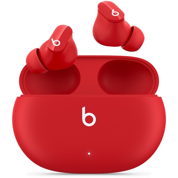 E-shop Beats Studio Buds bezdrôtové slúchadlá s potlačením hluku červená
