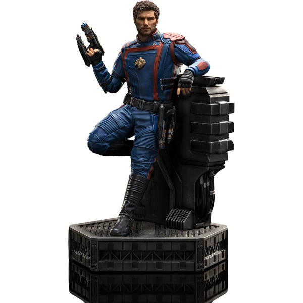 Soška Iron Studios Art Scale 1/10 Marvel: Guardians of the Galaxy 3 - Star-Lord 19,8 cm - Sochy a sošky - Hlavný obrázok