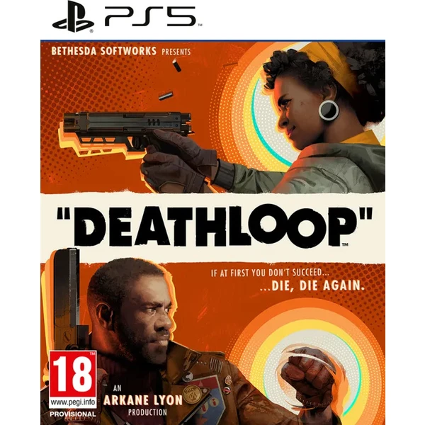 Deathloop (PS5) - Hry na PS5 - Hlavný obrázok