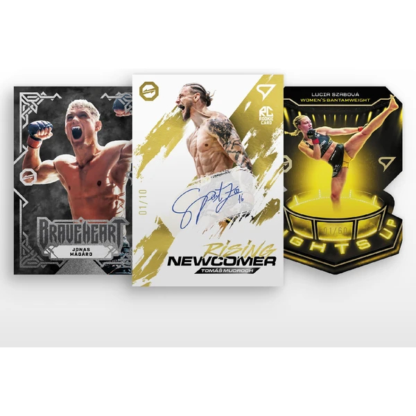 Exclusive box OKTAGON Infinity 2025 - MMA Oktagón karty - Obrázok 18UF000P01