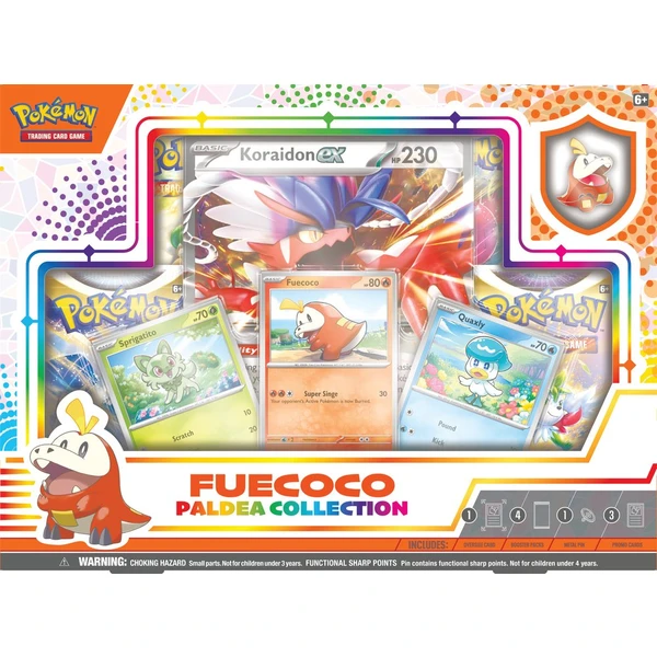 Pokémon TCG: Paldea Pin Collection - Pokémon karty - Obrázok 18VZF00101