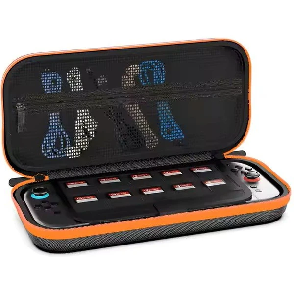iPega SW2004A Pevné Cestovné Púzdro pre Nintendo Switch 2 čierne - Puzdra - Obrázok 18da1146e6e248639a2ec9b6dc9a4ba4