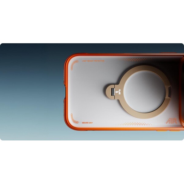 Torras Ostand Q3 Air MagSafe kryt iPhone 17 Pro horizon orange - Puzdra - Obrázok 192e3d1c0bc64ea4a598b6ad1a827a2d