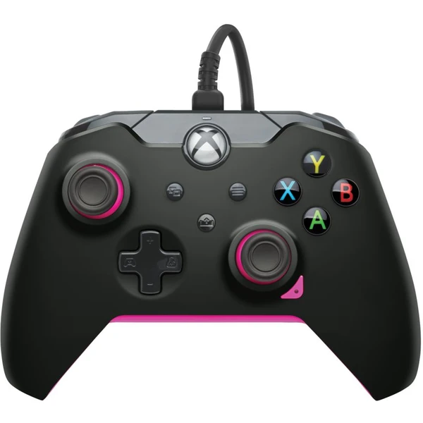 PDP XS/XO/PC Wired Controller pre Xbox Series X - Fuse Black - Herné ovládače - Hlavný obrázok