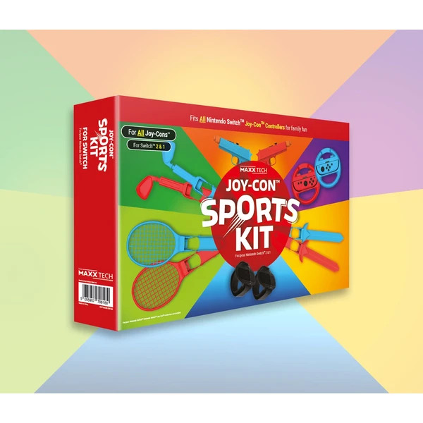 Joy-Con All Sports Kit (Switch/Switch 2) - Konzolové príslušenstvo - Obrázok 19EE000P01