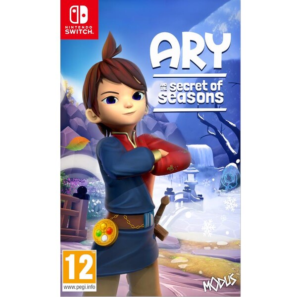 E-shop Ary and the Secret of Seasons (SWITCH)