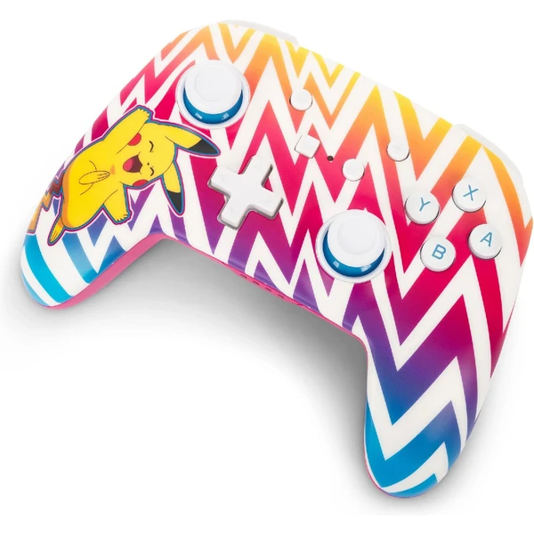 PowerA Enhanced bezdrôtový herný ovládač pre Nintendo Switch (OLED, Switch, Lite) Pikachu Vibrant - Herné ovládače - Obrázok 19J5000P01