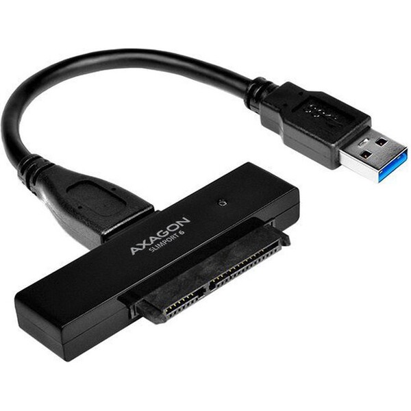 E-shop AXAGON ADSA1S6 USB 3.0 SATA 6G UASP HDD/SSD adaptér vr. 2.5" púzdra