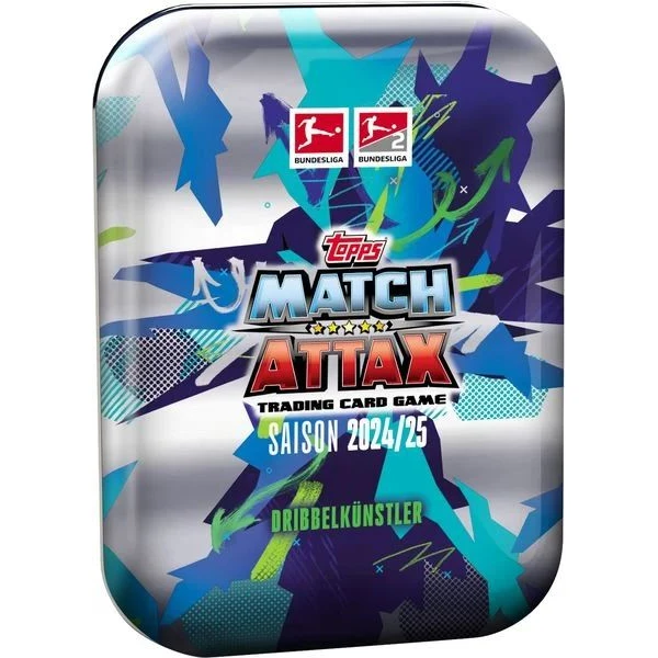 Futbalové karty Topps Bundesliga 24/25 Match Attax - Mini Tin (Exclusive) - Futbalové karty - Obrázok 1A2D000L01