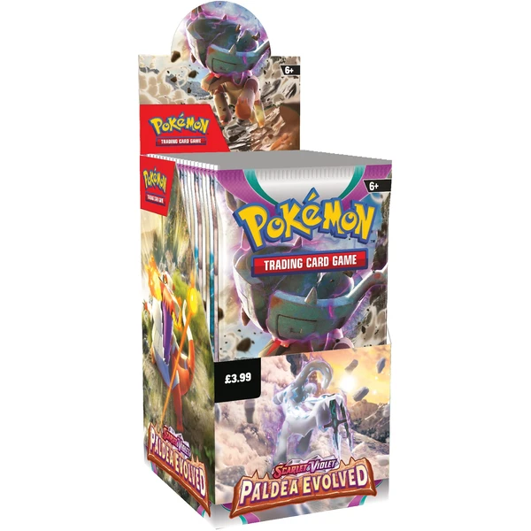 Pokémon TCG: SV02 Paldea Evolved - Kiosk Booster - Pokémon karty - Hlavný obrázok