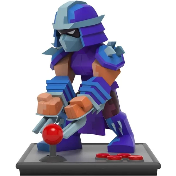 Blind box Mighty Jaxx: Teenage Mutant Ninja Turtles - Arcade Style 10 cm - Figúrky - Obrázok 1ASF000N01