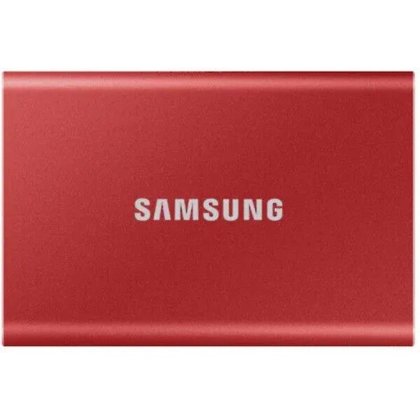 E-shop Samsung Portable SSD T7 500GB červený