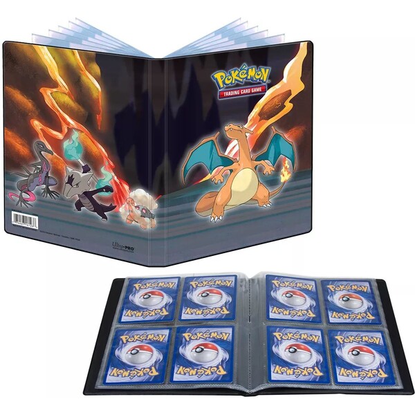 E-shop Pokémon UP: GS Scorching Summit - A5 album na 80 kariet
