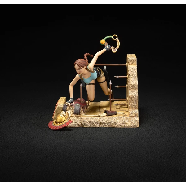 Soška Dark Horse Tomb Raider 1996 Lara Croft Classic Era 17 cm - Sochy a sošky - Obrázok 1BBC000K01