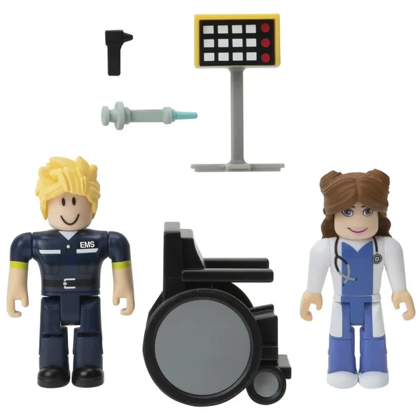 Roblox - Game Packs Brookhaven: St. Luke's Hospital - Figúrky - Obrázok 1C61700301