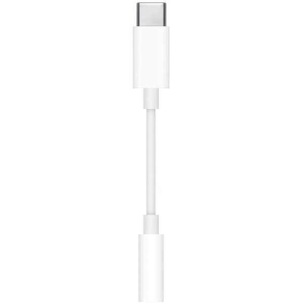 E-shop Apple USB-C - 3,5 mm jack adaptér biely