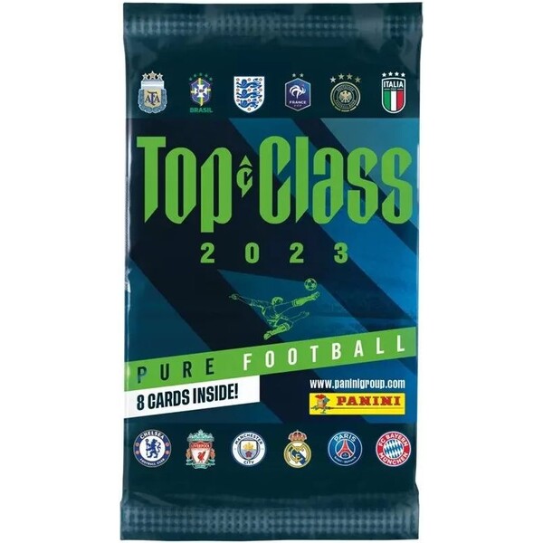 E-shop Futbalové karty PANINI TOP CLASS 2023 booster