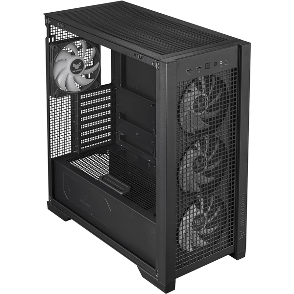 ASUS TUF GAMING GT302 TG ARGB čierna - Počítačové skrine - Obrázok 1CY5000L01