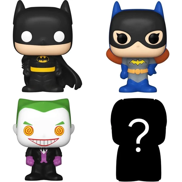 Funko Bitty POP! DC- The Joker 4 pack - Funko POP! - Obrázok 1DN7000601