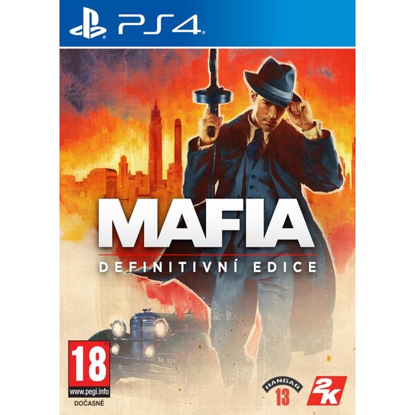 E-shop Mafia Definitive Edition (PS4)