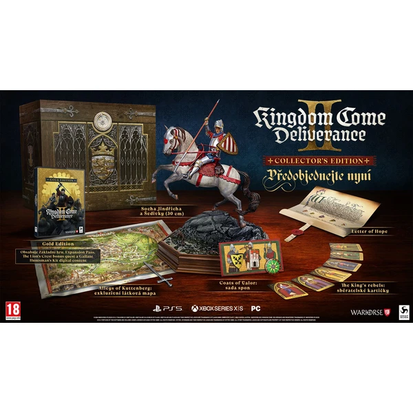Kingdom Come: Deliverance II Collector's Edition (PS5) - Hry na PS5 - Obrázok 1FL8000L01