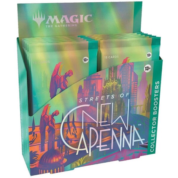 E-shop Magic: The Gathering - Streets of New Capenna Collector's Booster