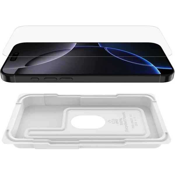 Belkin SCREENFORCE™ Invisiglass Anti-Microbial sklo iPhone 16 Pro Max - Ochranné fólie a sklo - Obrázok 1GNB000J01