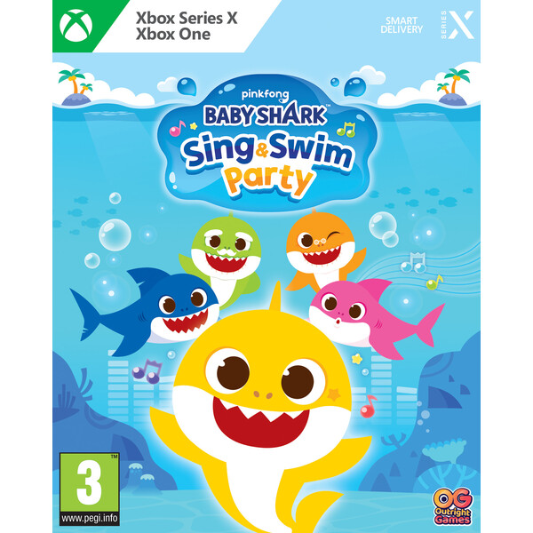 E-shop Baby Shark: Sing And Swim party (Xbox One/Xbox Series X)