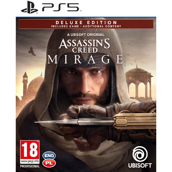 E-shop Assassin Creed Mirage Deluxe Edition (PS5)