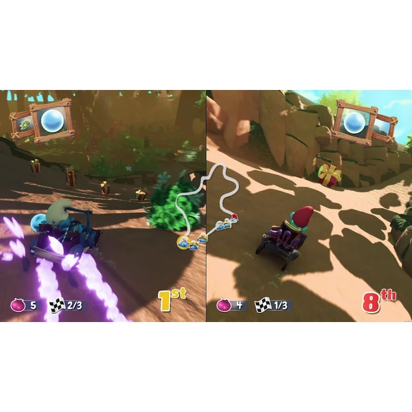Smurfs Kart (PS5) - Hry na PS5 - Obrázok 1I55000601