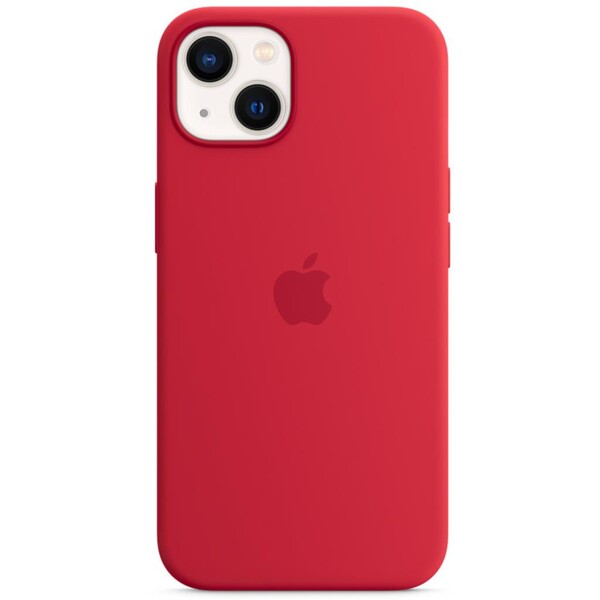 E-shop Apple silikónový kryt s MagSafe na iPhone 13 (PRODUCT)RED