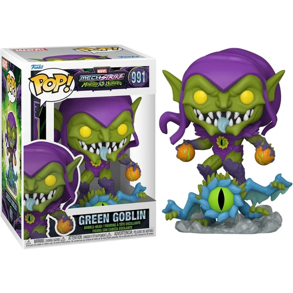 Funko POP Marvel: Monster Hunters - Green Goblin - Funko POP! - Hlavný obrázok