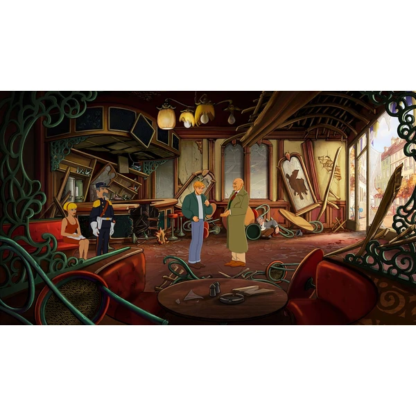 Broken Sword - Shadow of the Templars: Reforged (Switch) - Hry na Nintendo Switch - Obrázok 1M89000K01