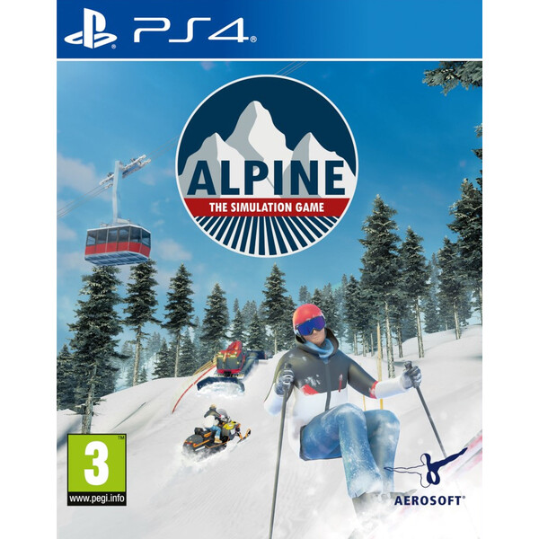 E-shop Alpine the Simulation Game (PS4)
