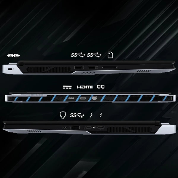 MSI Titan 18 HX A14VIG-213CZ čierna - Notebooky - Obrázok 1OE3000N01