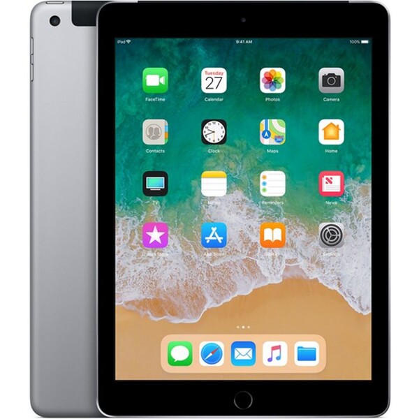 Apple iPad 128GB Wi-Fi + Cellular vesmírne šedý (2018)