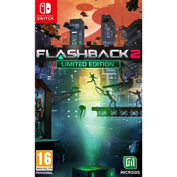 E-shop Flashback 2 - Limited Edition (Switch)
