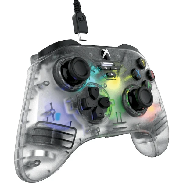 SnakeByte RGB X herný ovládač pre Xbox Series S/X, Xbox One, Windows číry - Herné ovládače - Obrázok 1SV3000K01