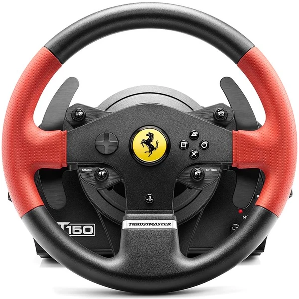 HW Volant Thrustmaster T150 Ferrari (PC, PS3, PS4) - Volanty - Obrázok 1TS5300401