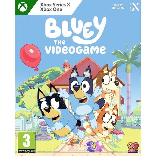 E-shop Bluey: The Videogame (Xbox One/Xbox Series X)