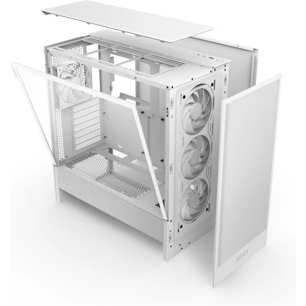 NZXT H5 Flow RGB biela - Počítačové skrine - Obrázok 1VGA000L01