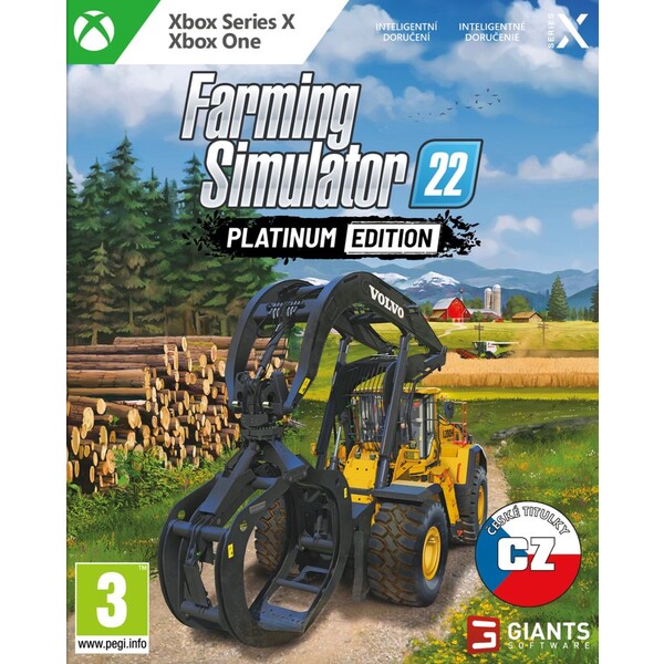 E-shop Farming Simulator 22: Platinum Edition (Xbox One/Xbox Series X)