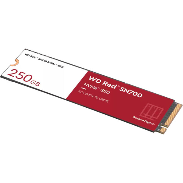 E-shop WD SSD Red SN700, M.2 - 250GB
